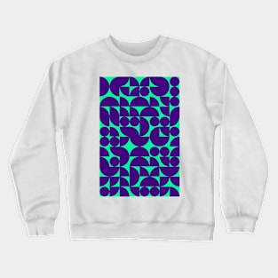 Attractive Geometric Pattern - Shapes #5 Crewneck Sweatshirt